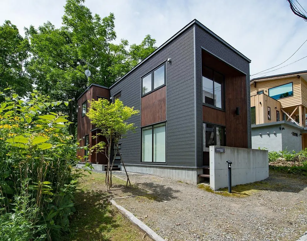 Dom wakacyjny Niseko Central - Mori Houses Kutchan Japonia